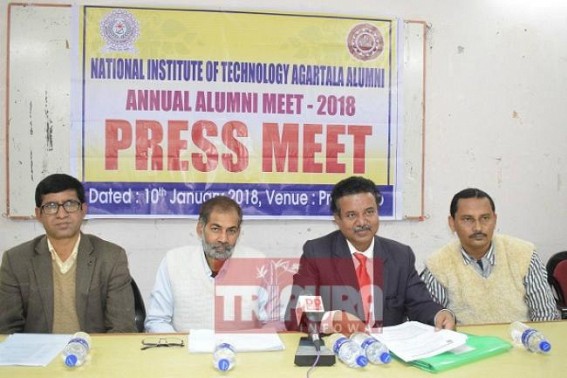 2 day long NIT Agartala alumni meet from Jan 13 2 day long NIT Agartala alumni meet from Jan 13